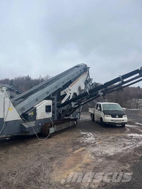 Metso ST 4.8 Zeefinstallatie