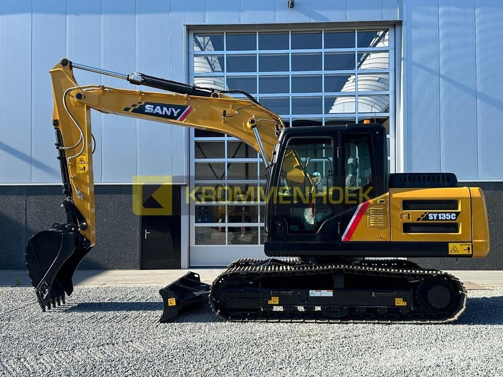 Sany SY 135 C Rupsgraafmachines