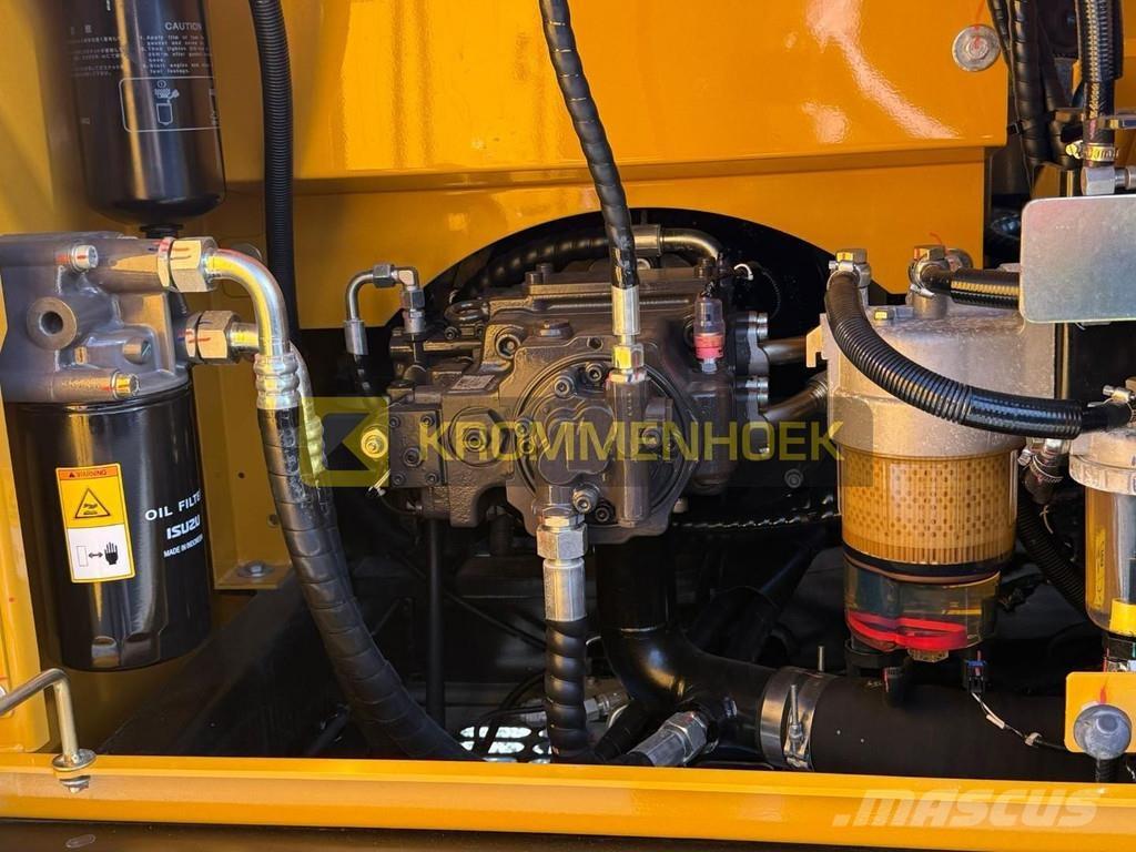 Sany SY 135 C Rupsgraafmachines