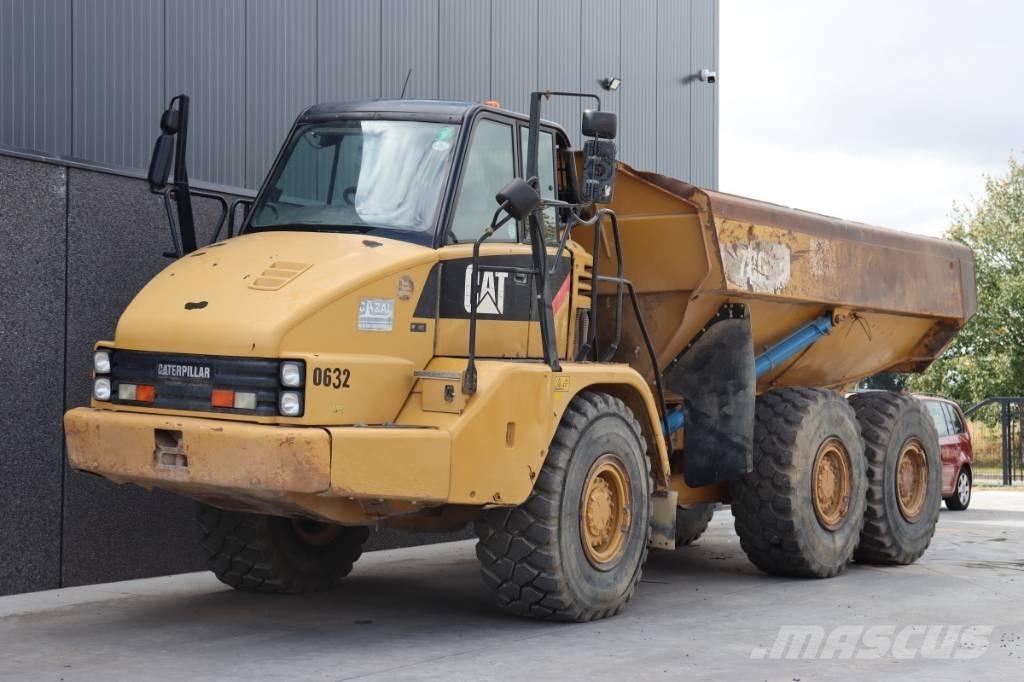 CAT 730 Knik dumptrucks
