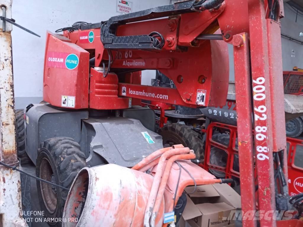 Haulotte HA 12 PX Knikarmhoogwerkers