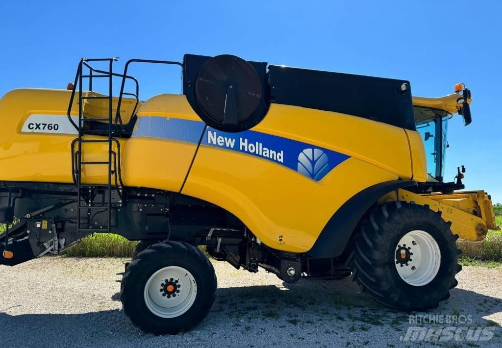 New Holland CX 760 Maaidorsmachines