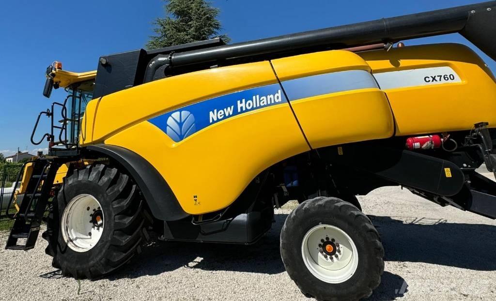 New Holland CX 760 Maaidorsmachines