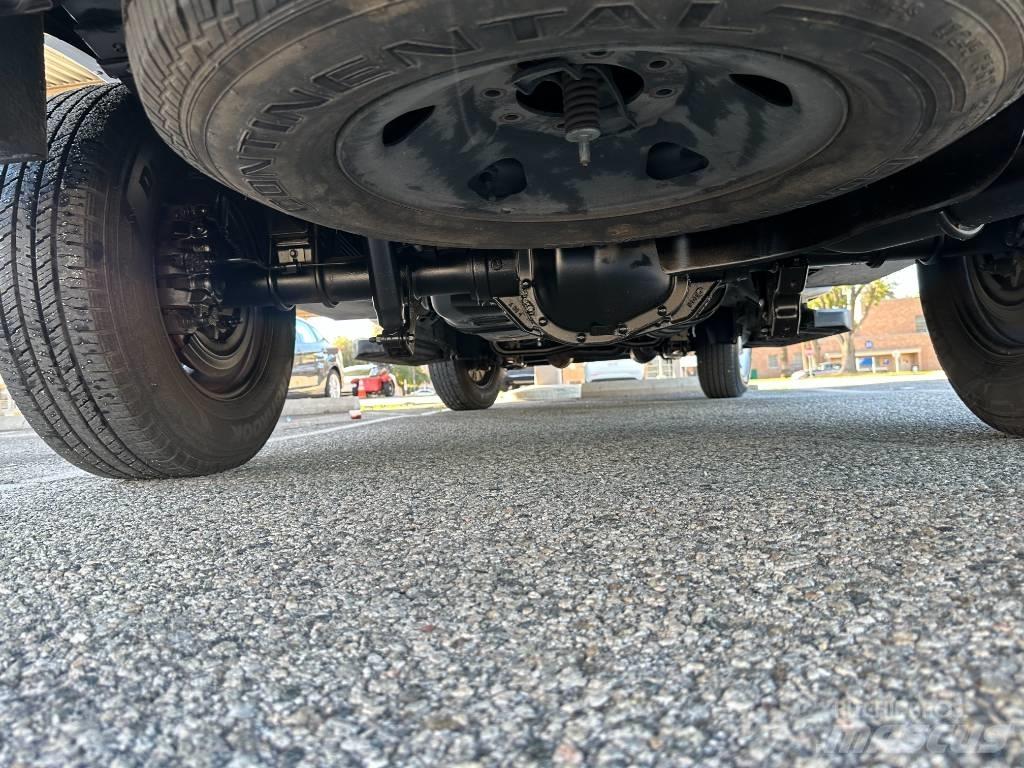 Ford F 250 Bestelwagens met open laadbak