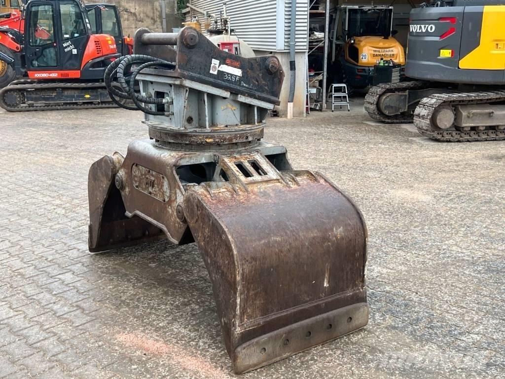 HGT Sortiergreifer Rupsgraafmachines