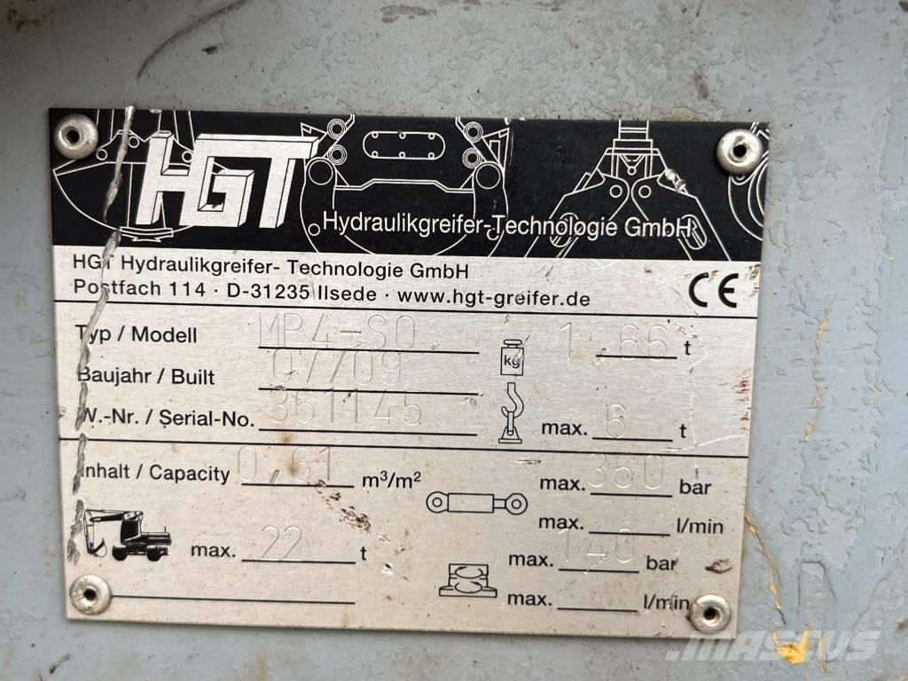 HGT Sortiergreifer Rupsgraafmachines