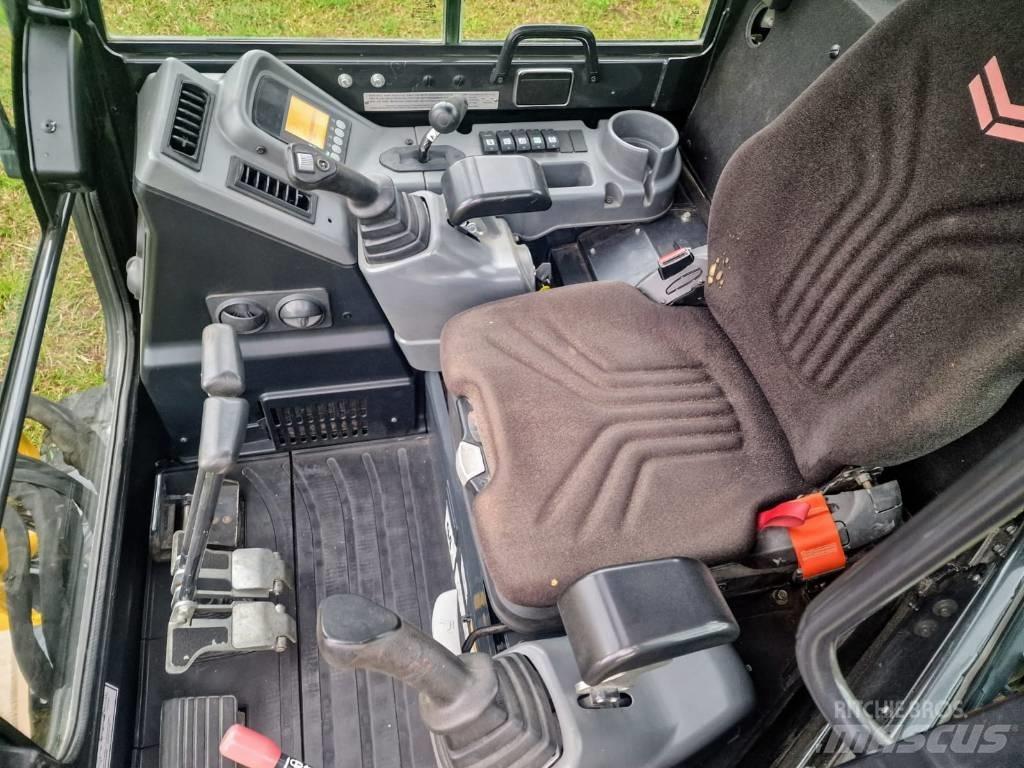 Yanmar Vio 33 Minigraafmachines < 7t