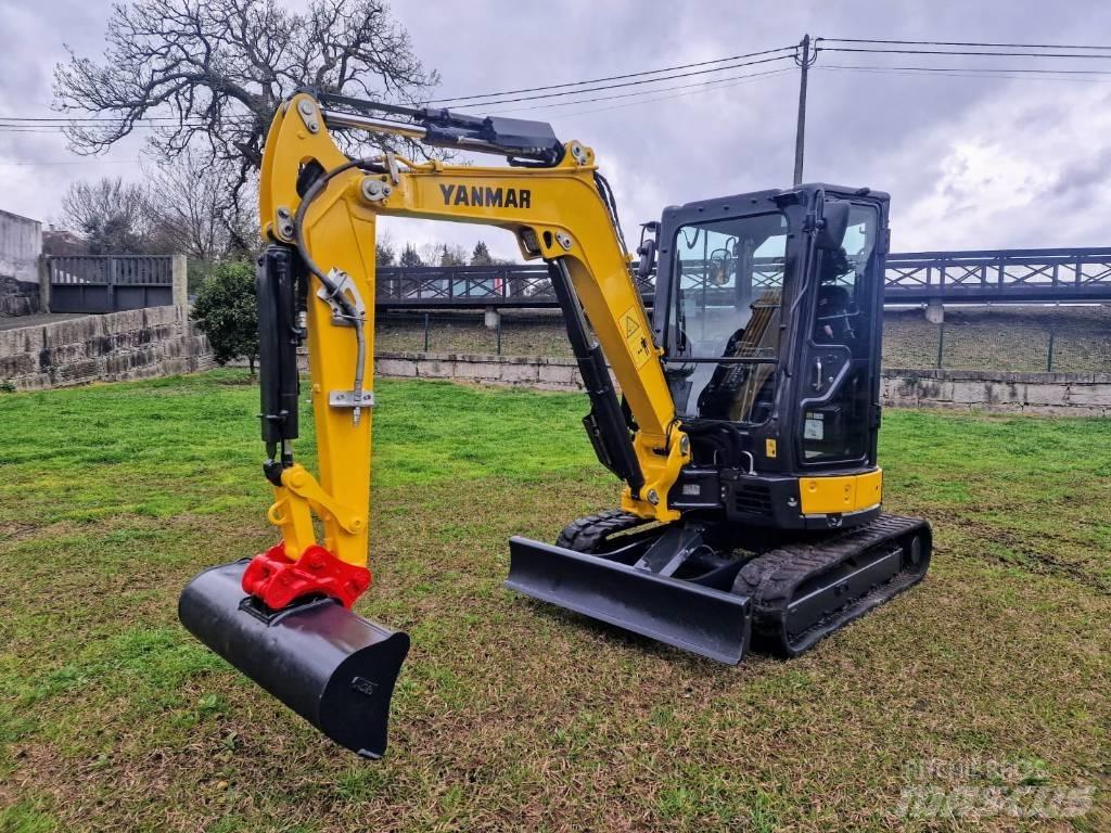 Yanmar Vio 33 Minigraafmachines < 7t