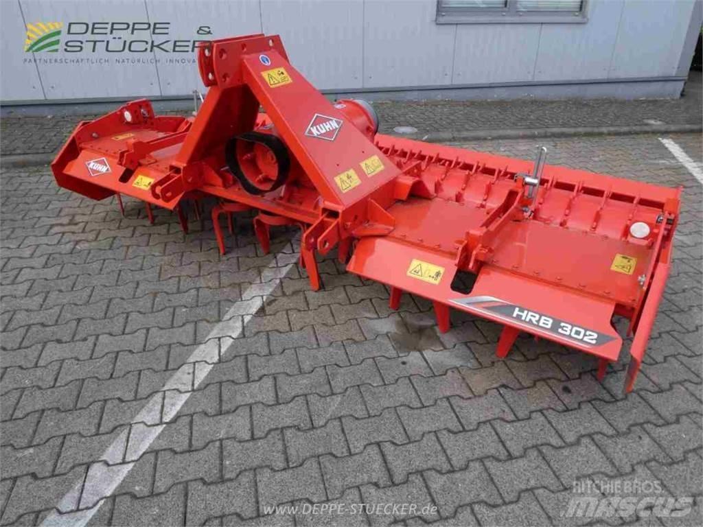 Kuhn HRB 302 D Rotorkopeggen / rototillers