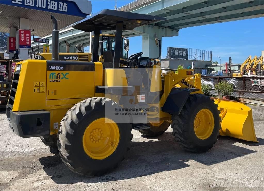 Komatsu WA100M-3 Wielladers