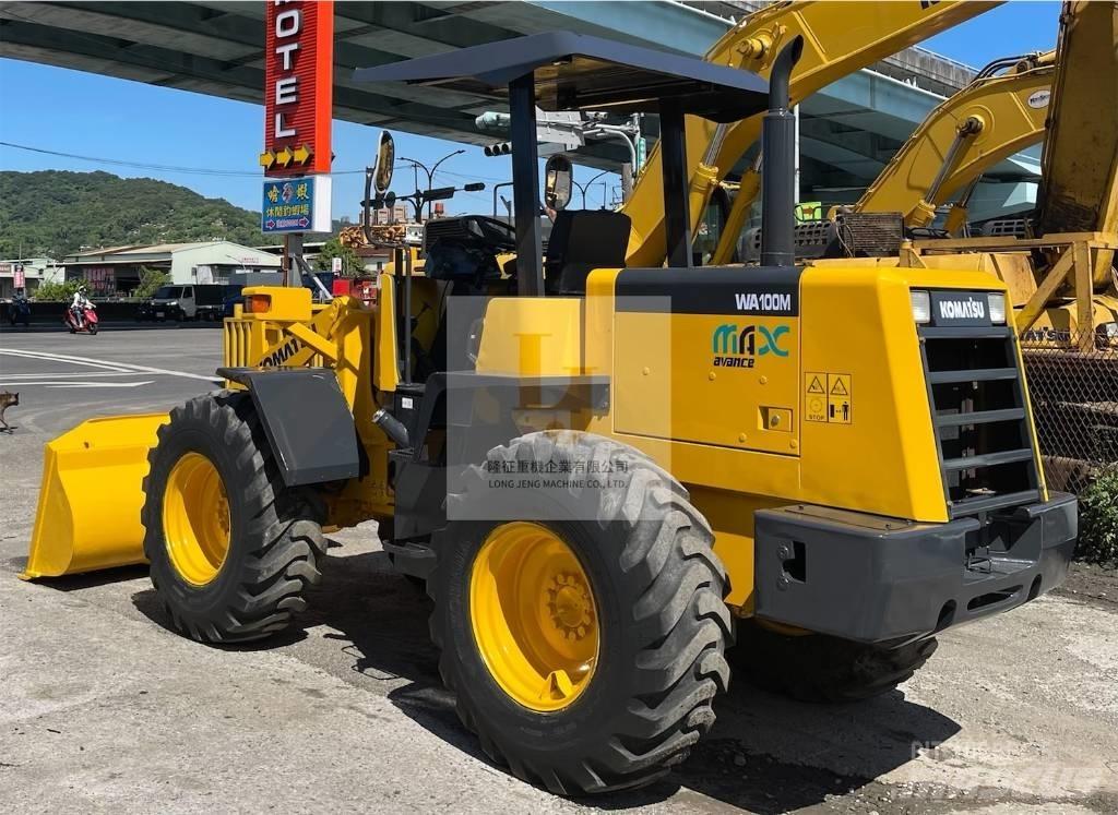 Komatsu WA100M-3 Wielladers