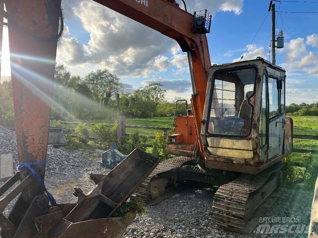 Hitachi EX 60-1 Minigraafmachines < 7t