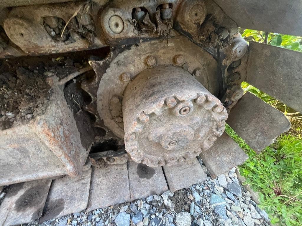 Hitachi EX 60-1 Minigraafmachines < 7t