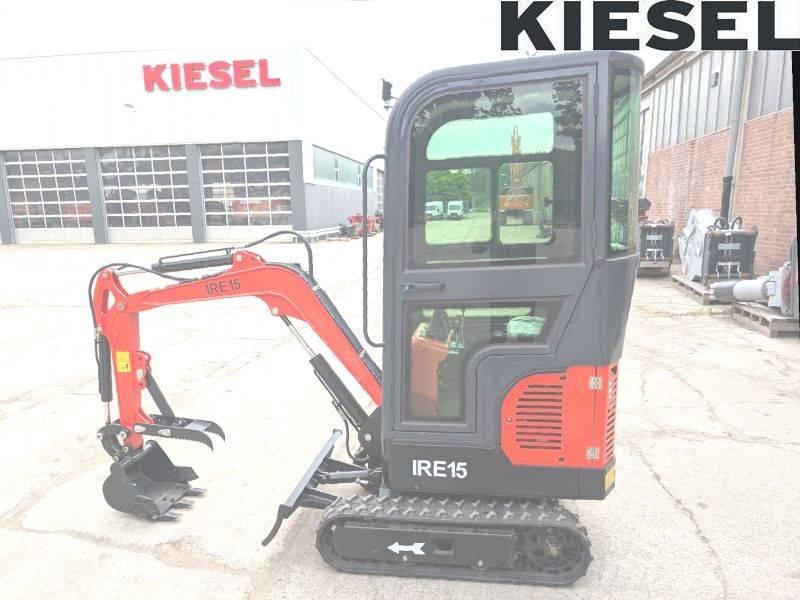  IR IRE15 Minigraafmachines < 7t