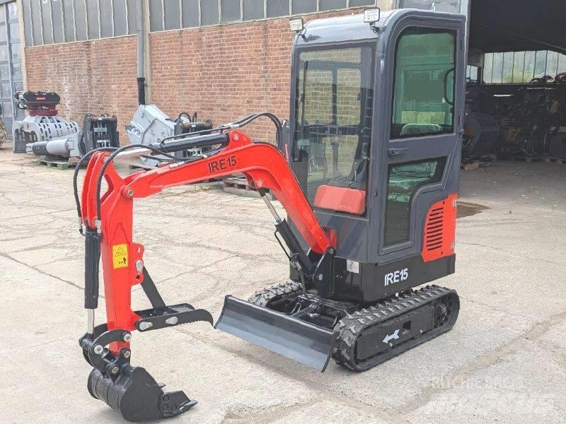  IR IRE15 Minigraafmachines < 7t