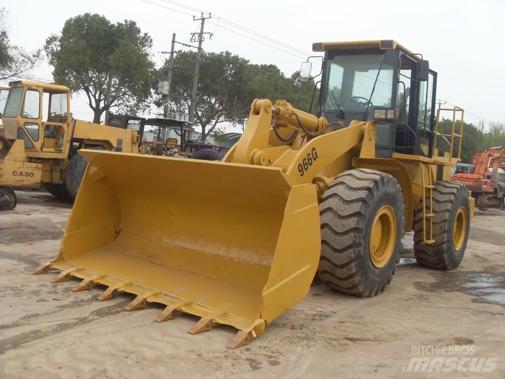 CAT 966G Wielladers