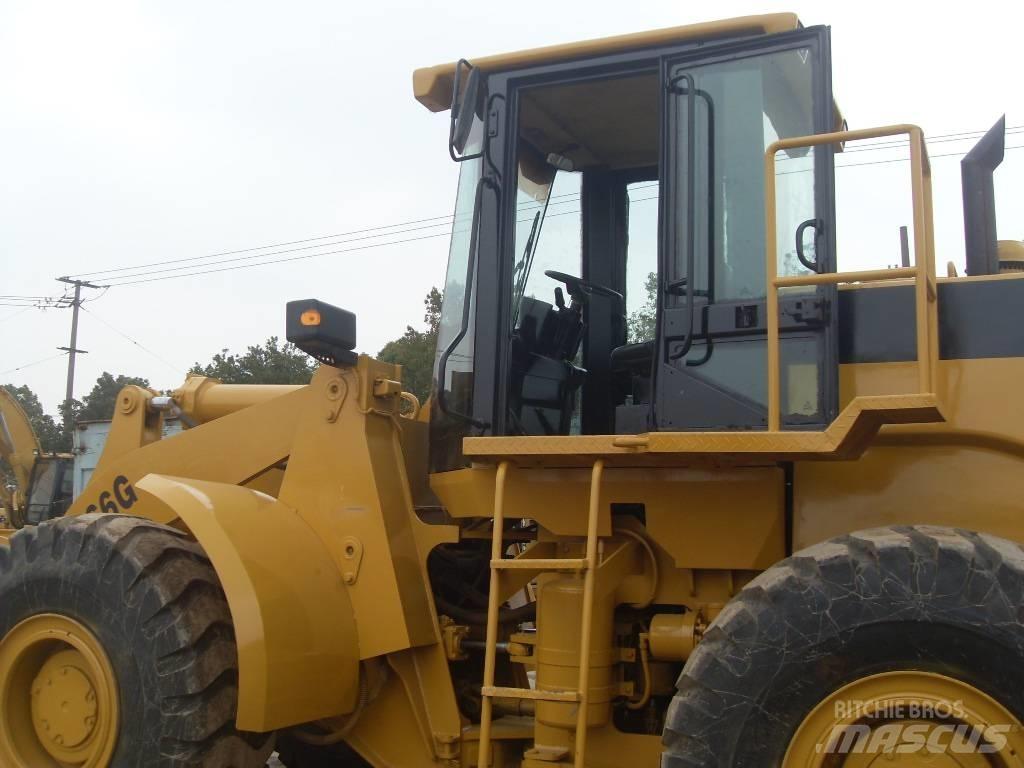 CAT 966G Wielladers