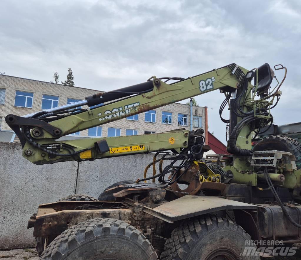 Loglift 82S Houtkranen