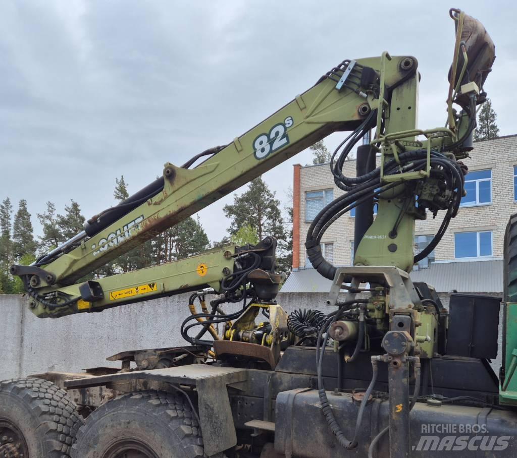 Loglift 82S Houtkranen