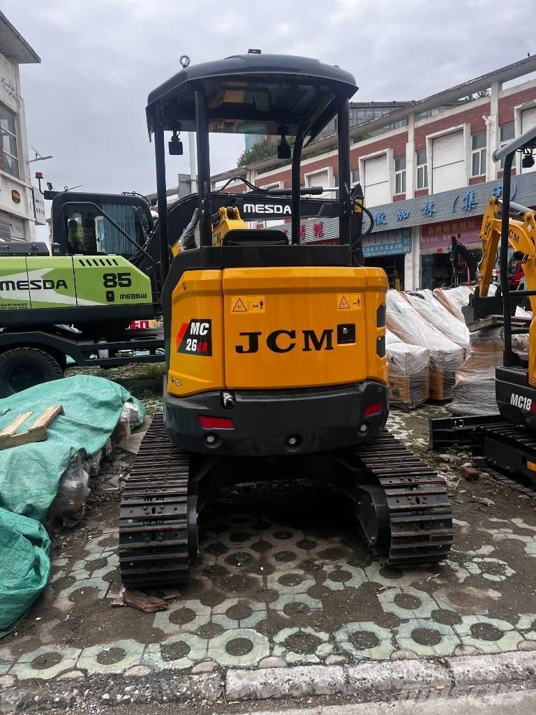 JCM MC26SR Rupsgraafmachines