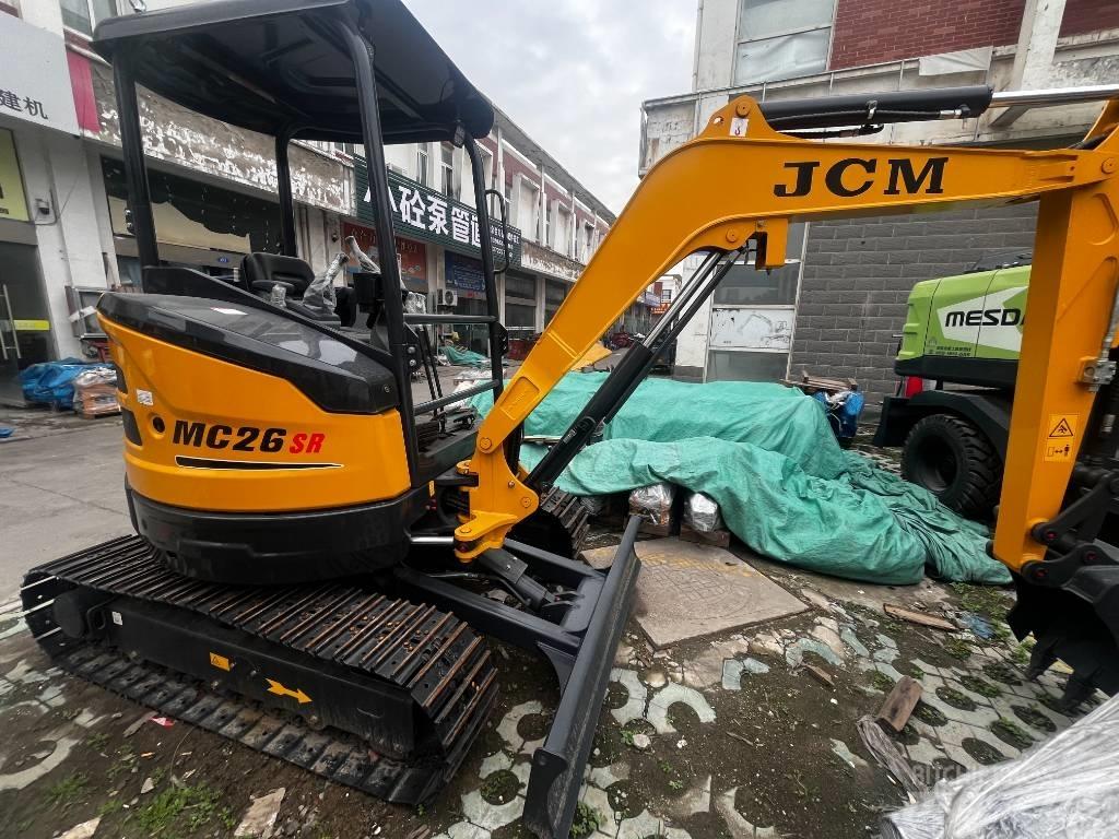 JCM MC26SR Rupsgraafmachines