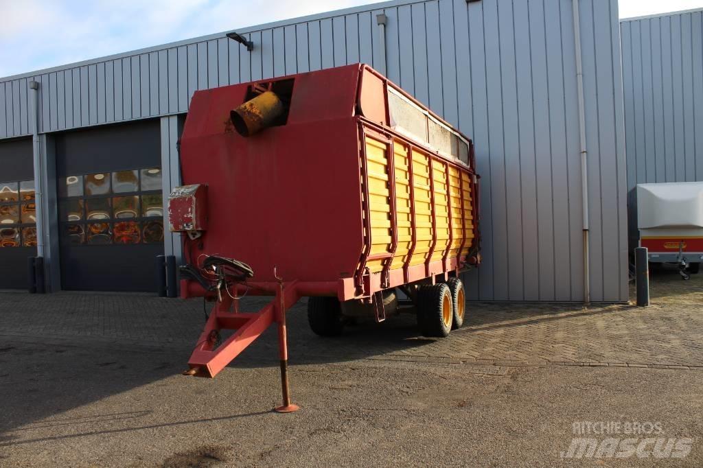 Miedema Opvangwagen Overige aanhangers