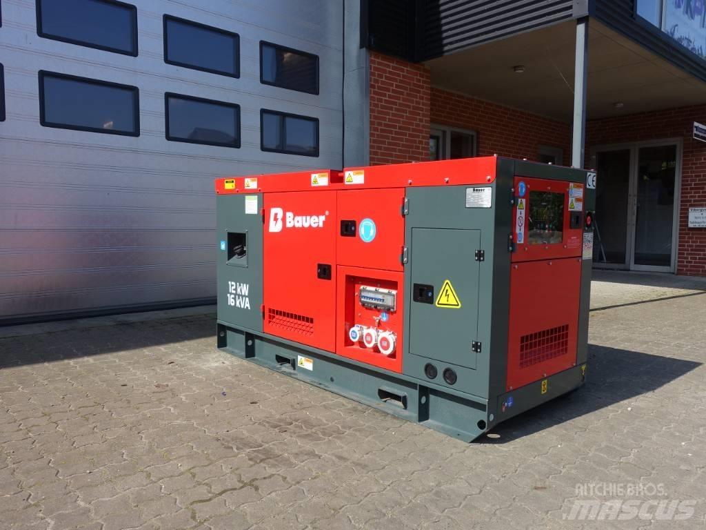Bauer GFS-12 Diesel generatoren