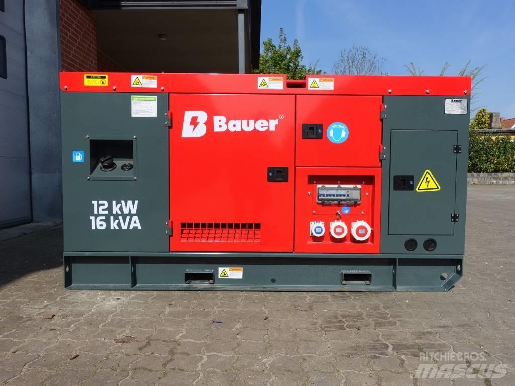 Bauer GFS-12 Diesel generatoren