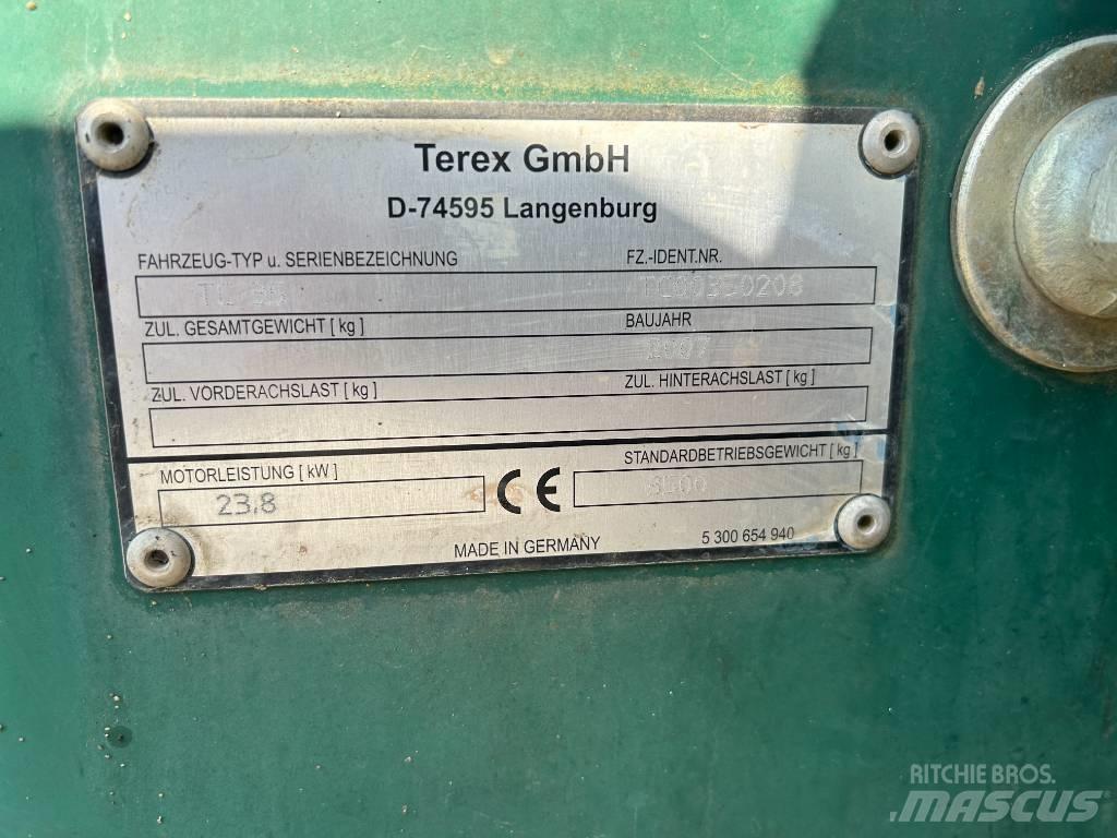 Terex TC 35 Minigraafmachines < 7t