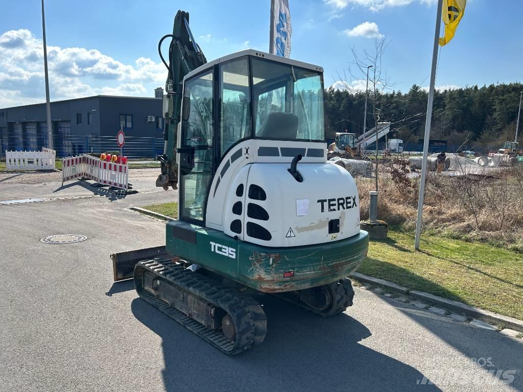 Terex TC 35 Minigraafmachines < 7t