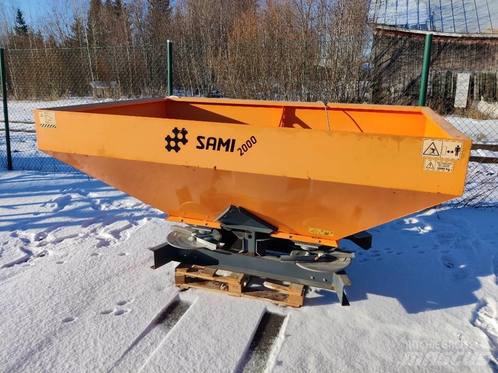 Sami 2000 Kunstmeststrooiers