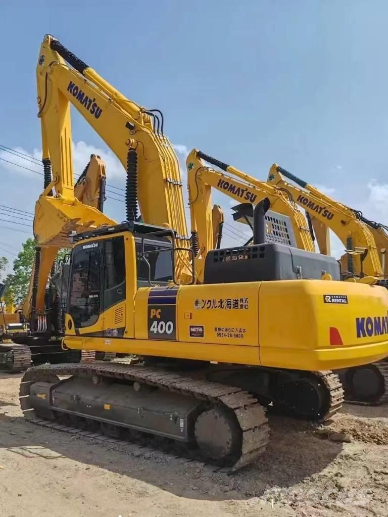 Komatsu PC 400-8 R Rupsgraafmachines