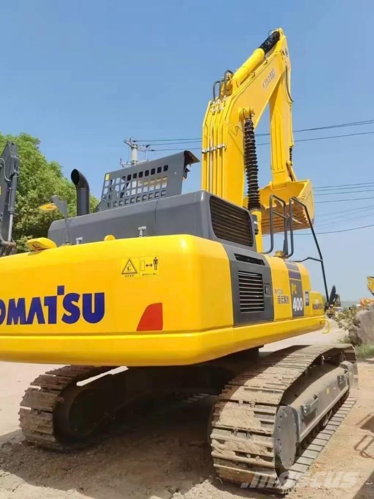 Komatsu PC 400-8 R Rupsgraafmachines