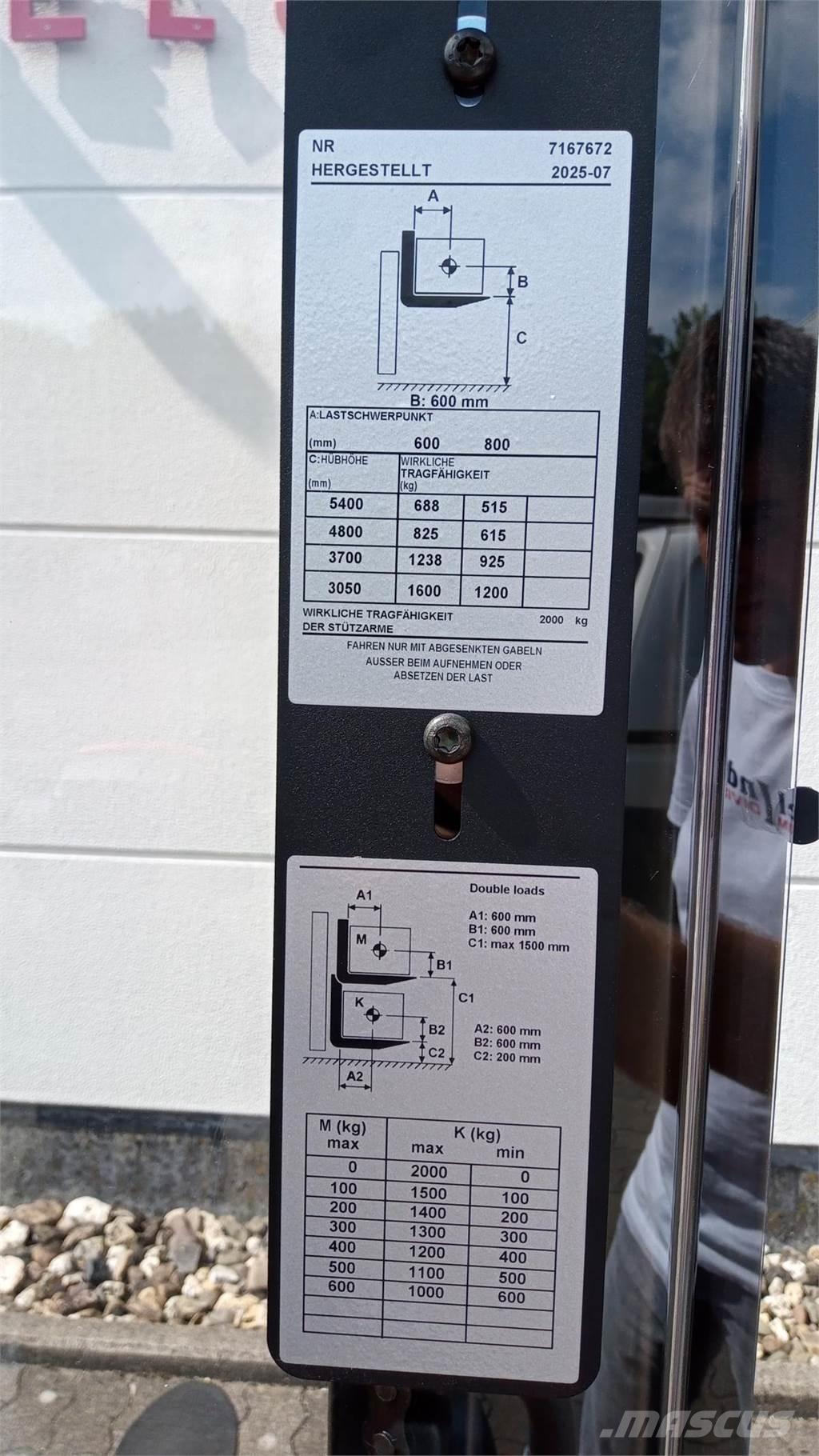 Toyota SWE160L Stapelaar meeloop