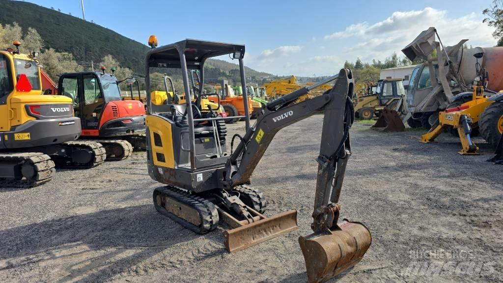 Volvo EC 18 Minigraafmachines < 7t