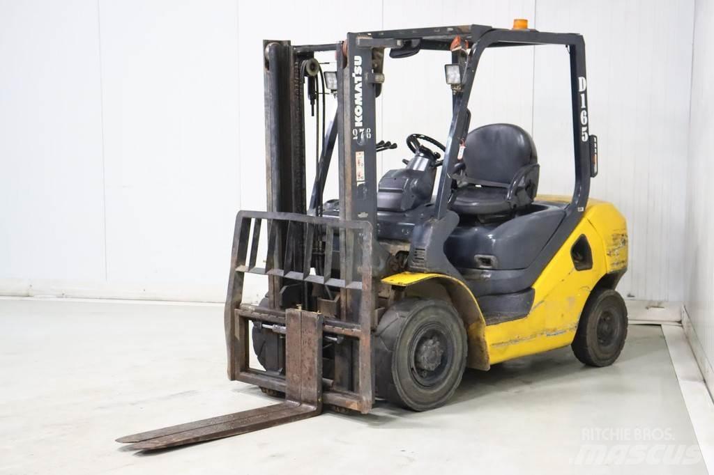 Komatsu FD25T-16 Diesel heftrucks