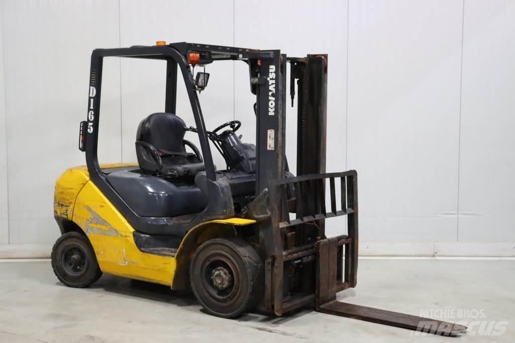 Komatsu FD25T-16 Diesel heftrucks