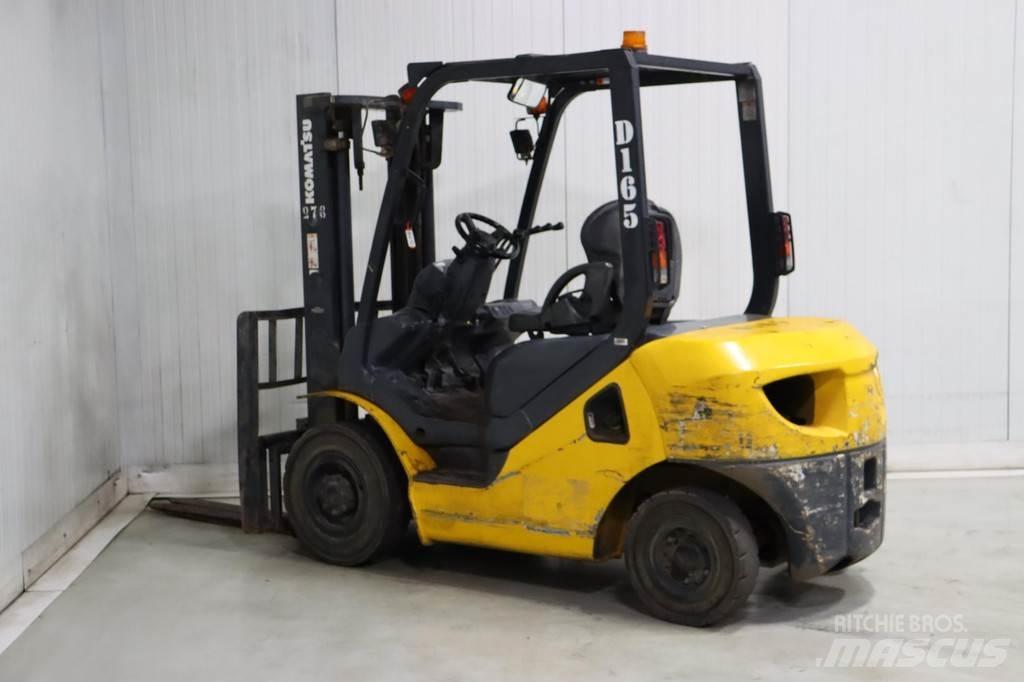 Komatsu FD25T-16 Diesel heftrucks