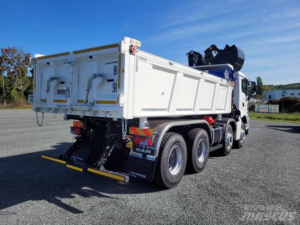 MAN TGS 35.470 Kipper