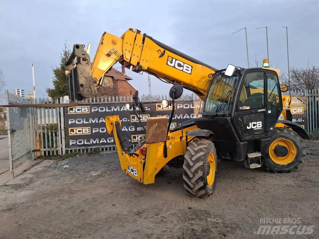 JCB 540-170 Verreikers