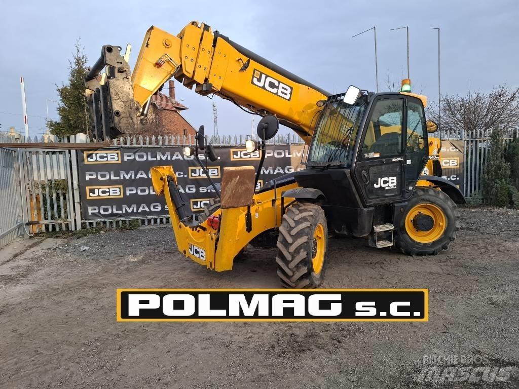 JCB 540-170 Verreikers