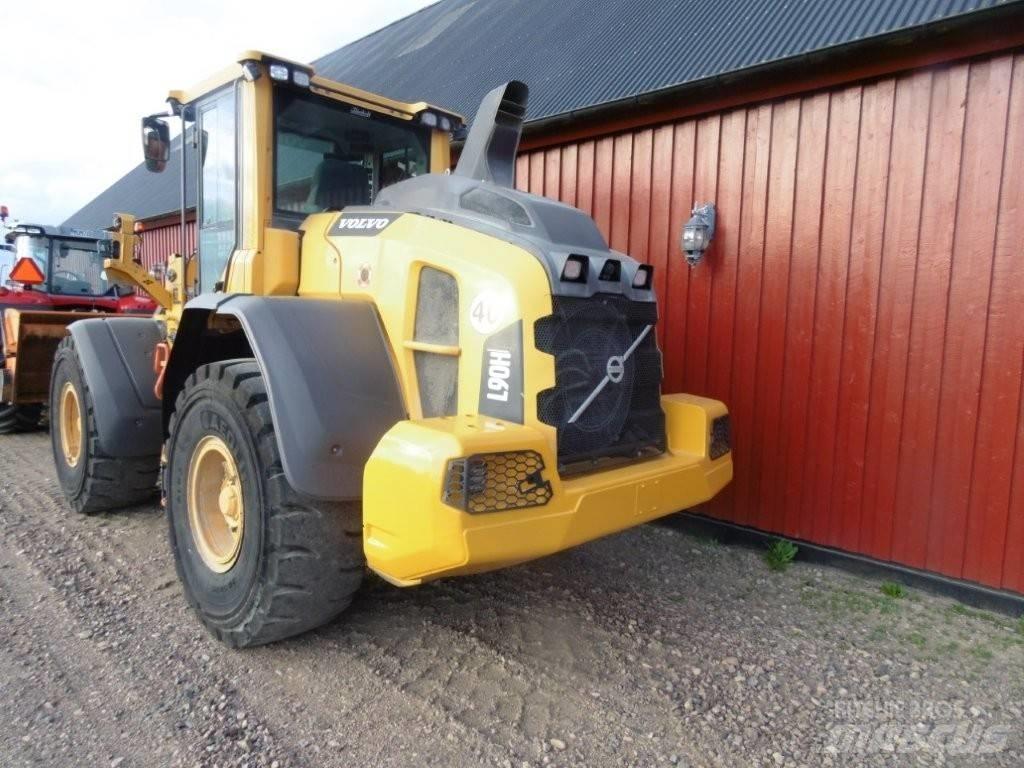 Volvo L 90 H Wielladers