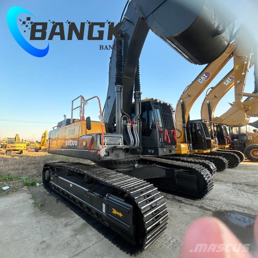 Volvo EC 480 Rupsgraafmachines