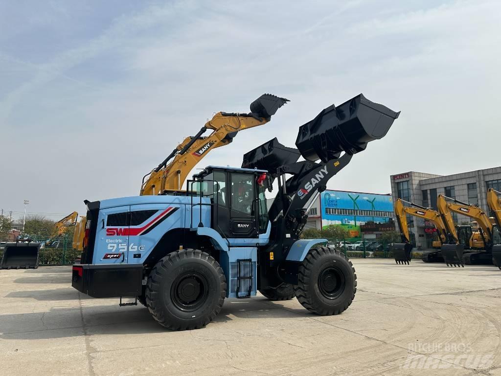 Sany SW956E Wielladers