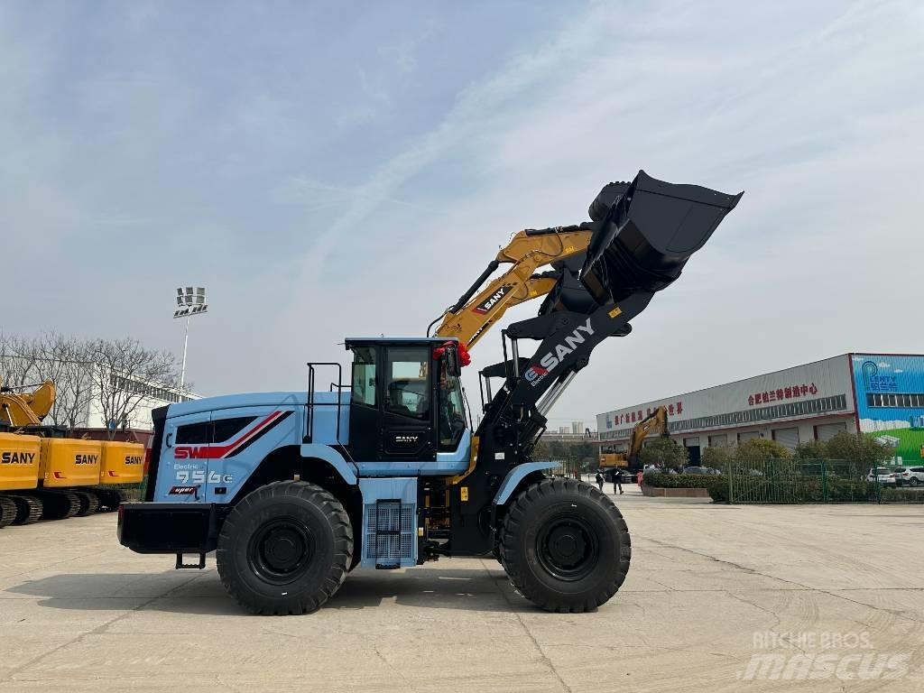 Sany SW956E Wielladers