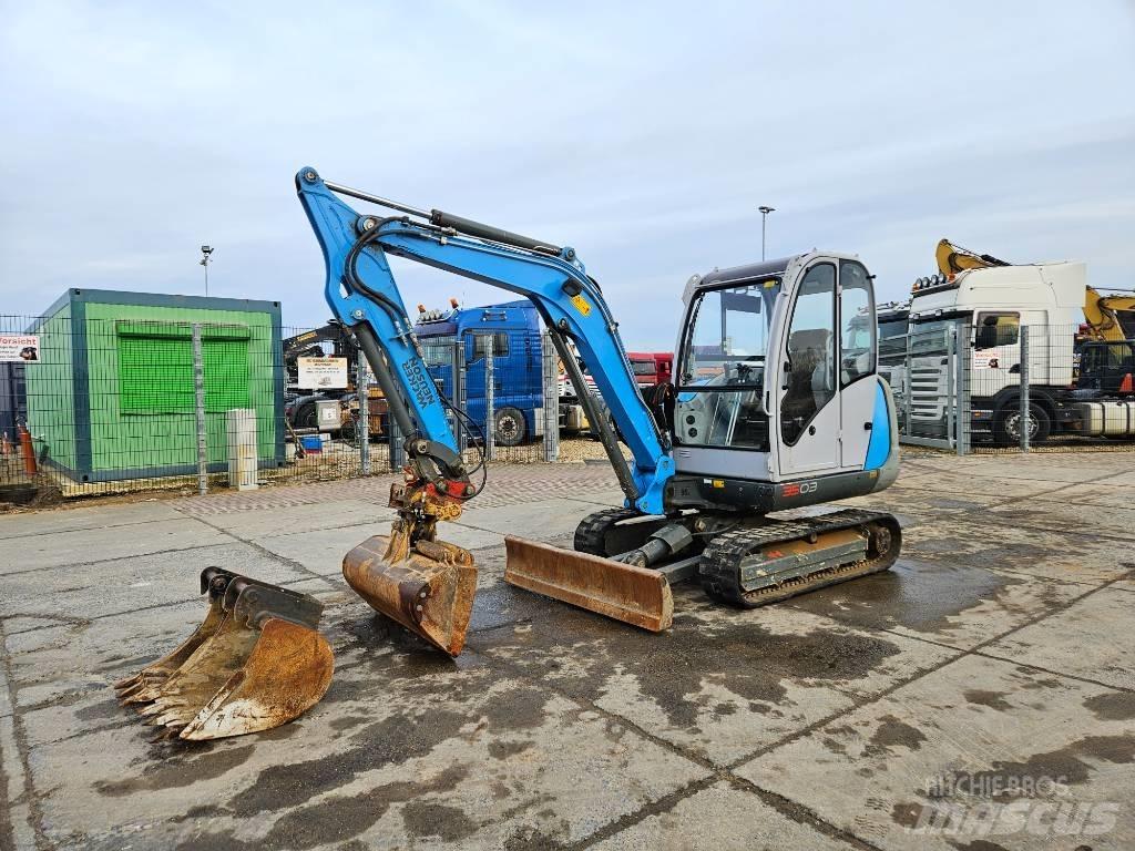 Neuson 3503 RD Minigraafmachines < 7t
