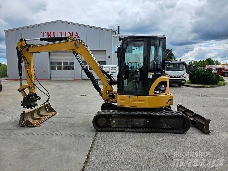 CAT 305 C Minigraafmachines < 7t