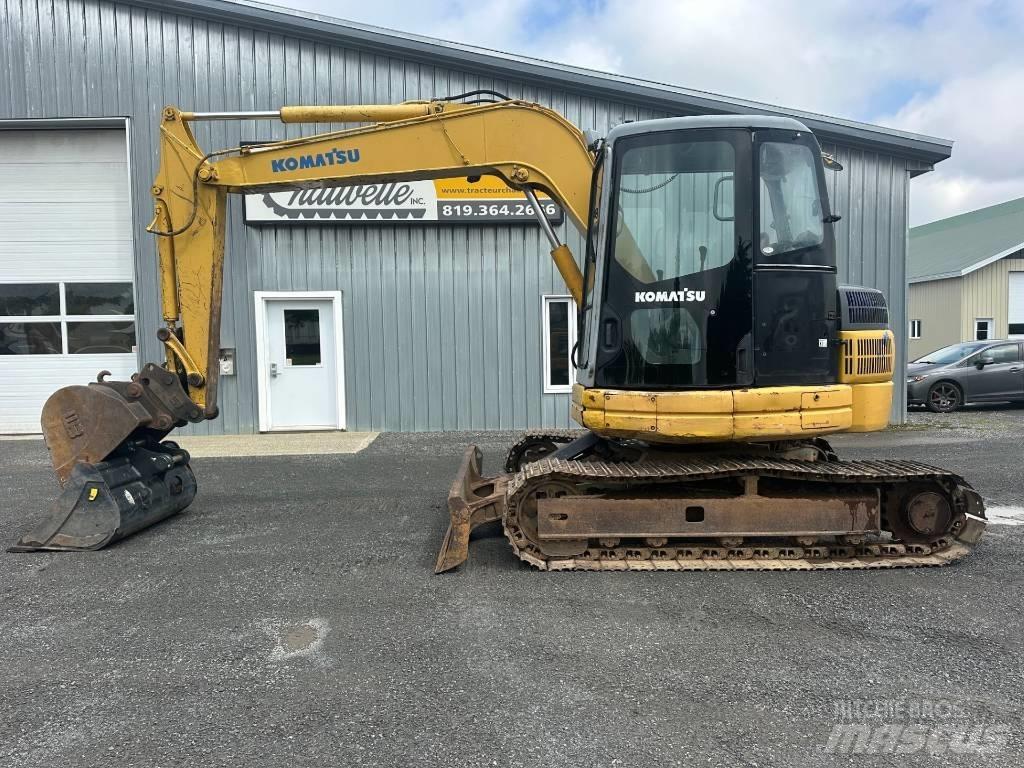 Komatsu PC 78 US-5 Rupsgraafmachines
