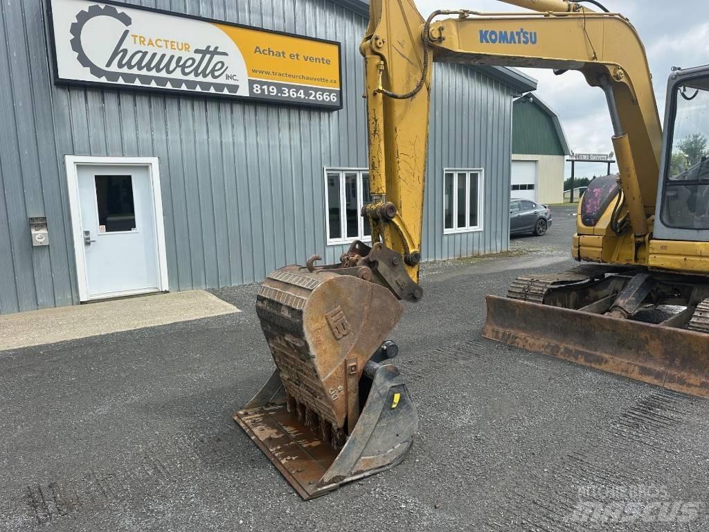 Komatsu PC 78 US-5 Rupsgraafmachines