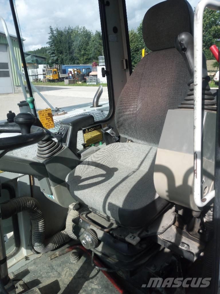 Takeuchi TB 175 W Wielgraafmachines